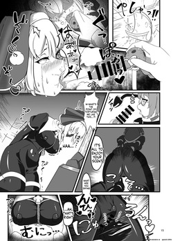 [Uraroji Tics (Nunumeme)] Kuroyuri no Katsubou "Inshuu to  Joushitsu ni Kumon Seshi Taimashi" [English] [SCANMTL] [Digital] — page 14