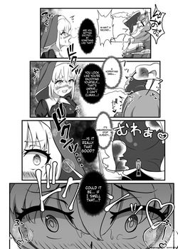 [Uraroji Tics (Nunumeme)] Kuroyuri no Katsubou "Inshuu to  Joushitsu ni Kumon Seshi Taimashi" [English] [SCANMTL] [Digital] — page 19