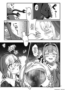 [Uraroji Tics (Nunumeme)] Kuroyuri no Katsubou "Inshuu to  Joushitsu ni Kumon Seshi Taimashi" [English] [SCANMTL] [Digital] — page 20