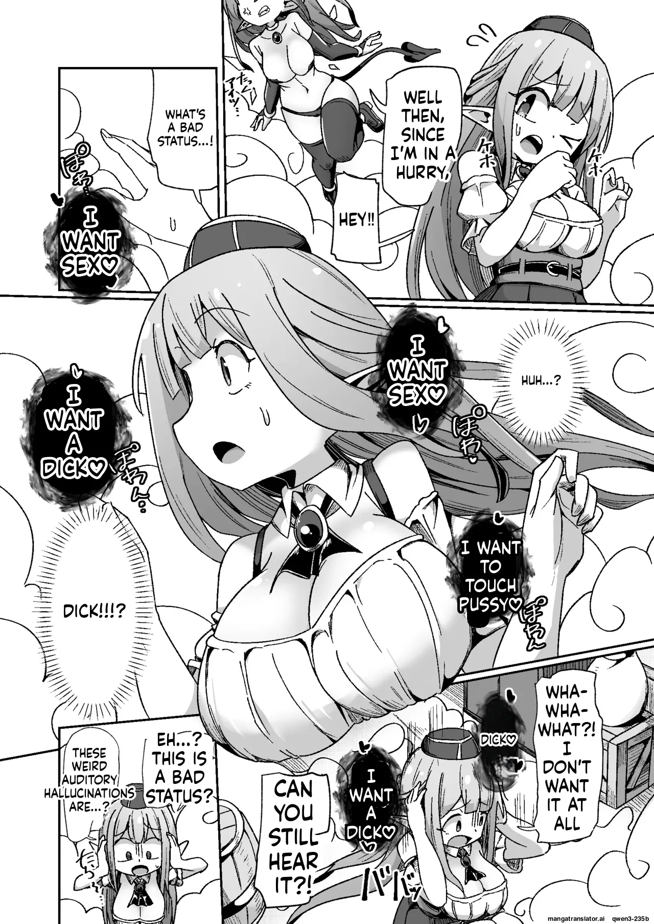 Guild Uketsukejou-chan datte BaSta ni kakarimasu!! Igai to Yakka na Ingo Genchou page 5 full