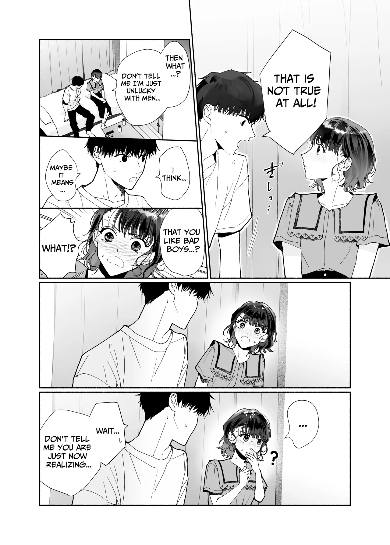 Captivated by my Cute Kouhai Izumi page 9 full