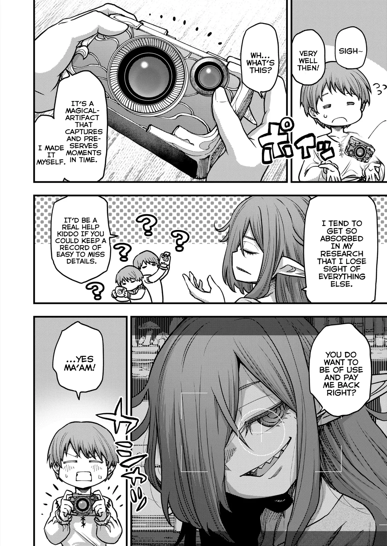 Boku no Daisuki na Majo Sensei | My Beloved Witch-Teacher page 4 full