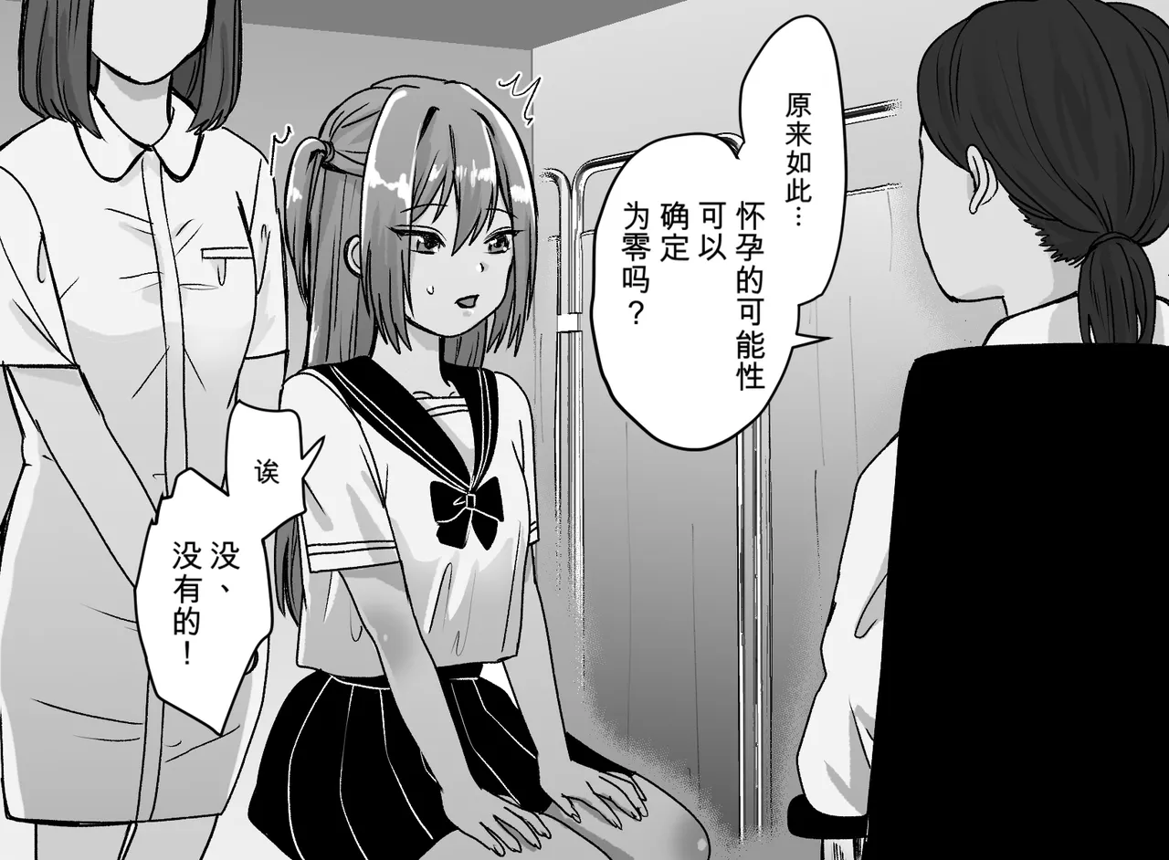 恶德女同诊疗所~小穴寄放精密检查~ page 6 full