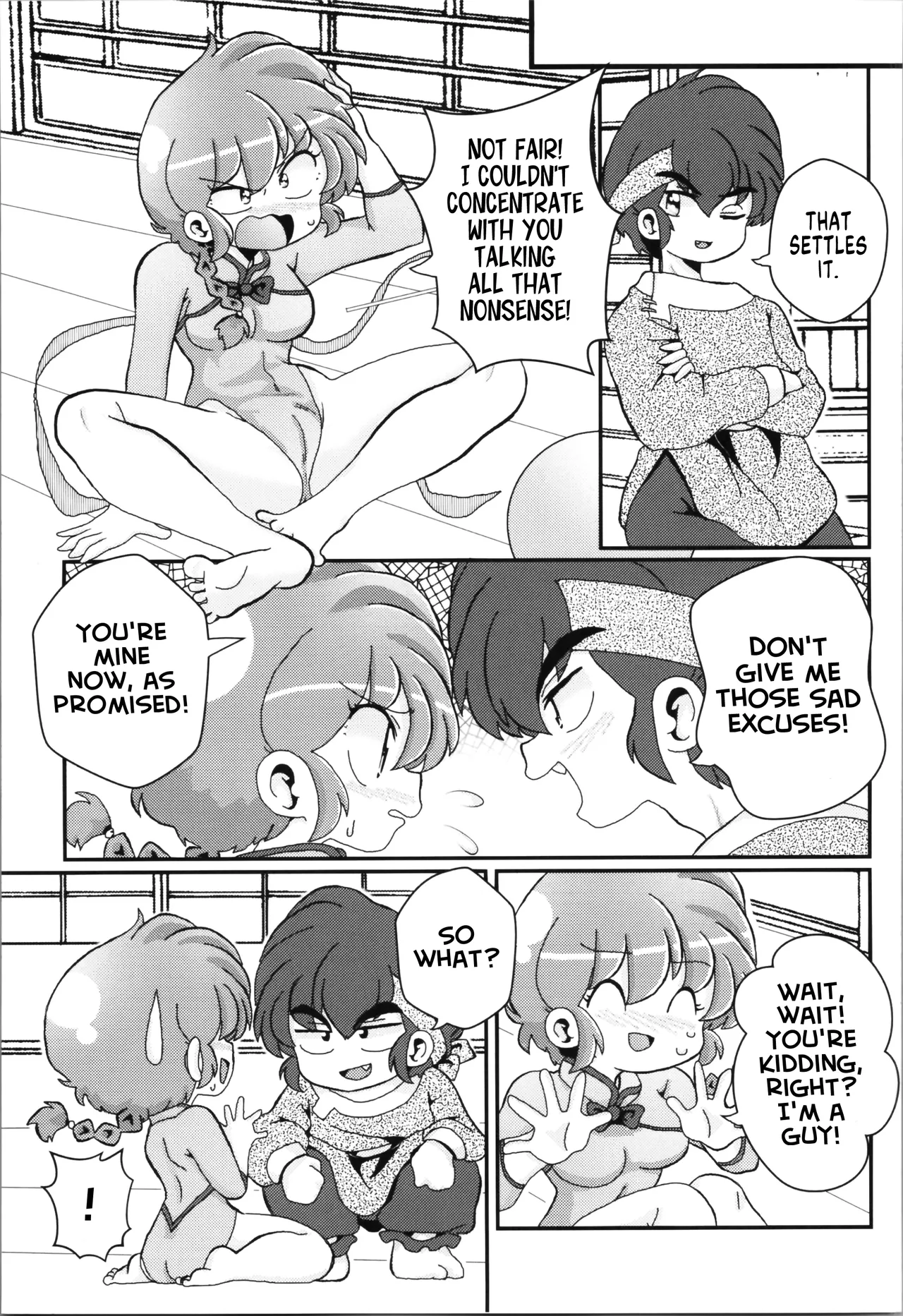 Ore no Rival! | My Rival! page 9 full