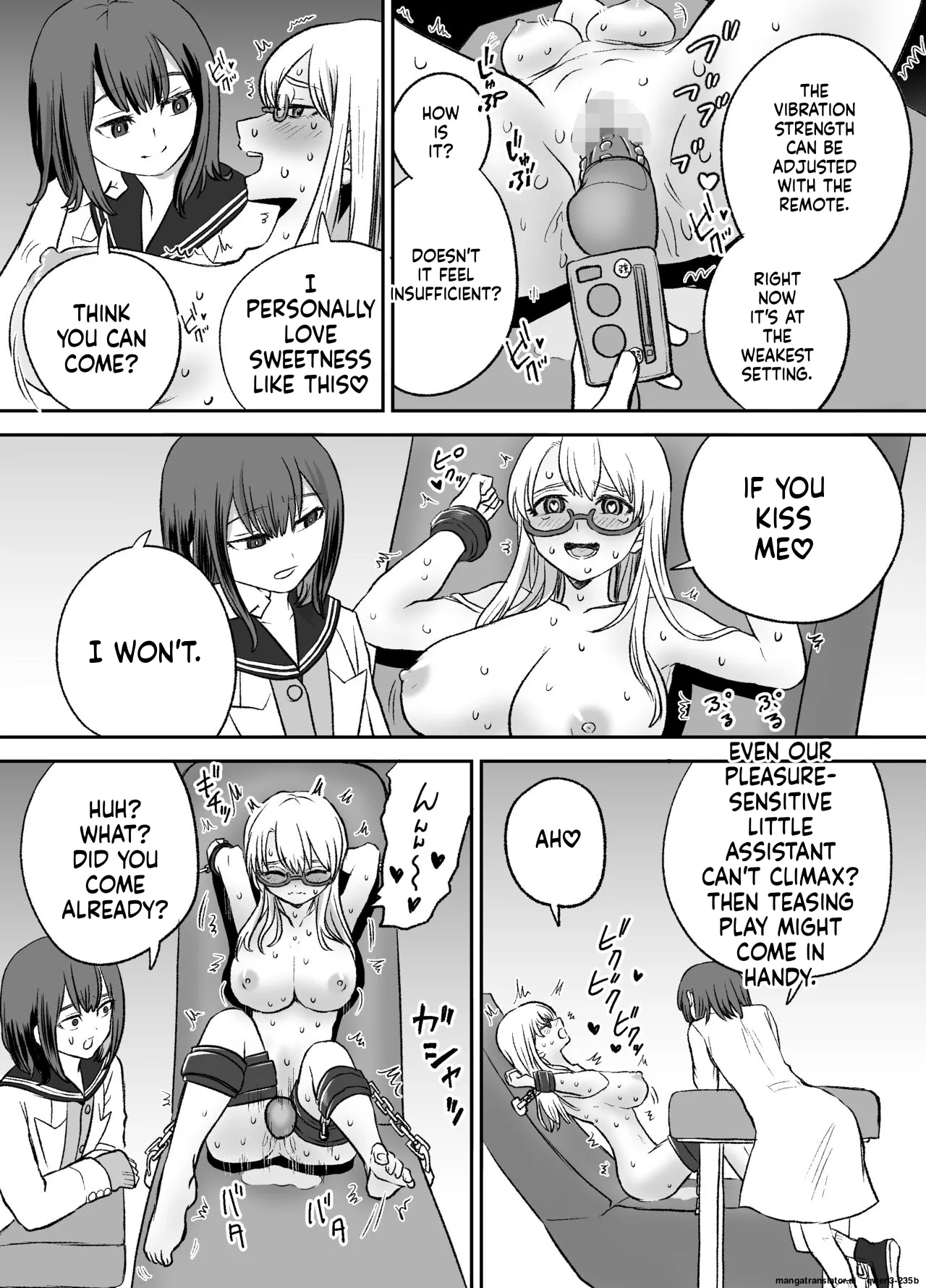 Omocha Kaihatsubu Joshu-chan no Sanzan na Nichijou page 7 full