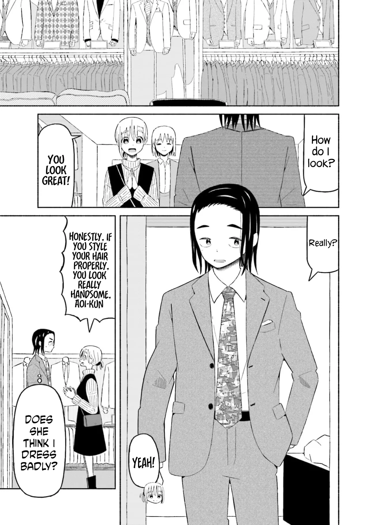 Boku no Kanojo wa Haru wo Uru  15 page 2 full