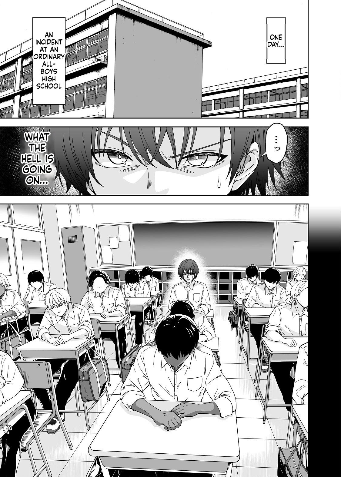 The story of being gang-raped by classmates who have turned into TS gal bitches - The Last of DT - page 3 full