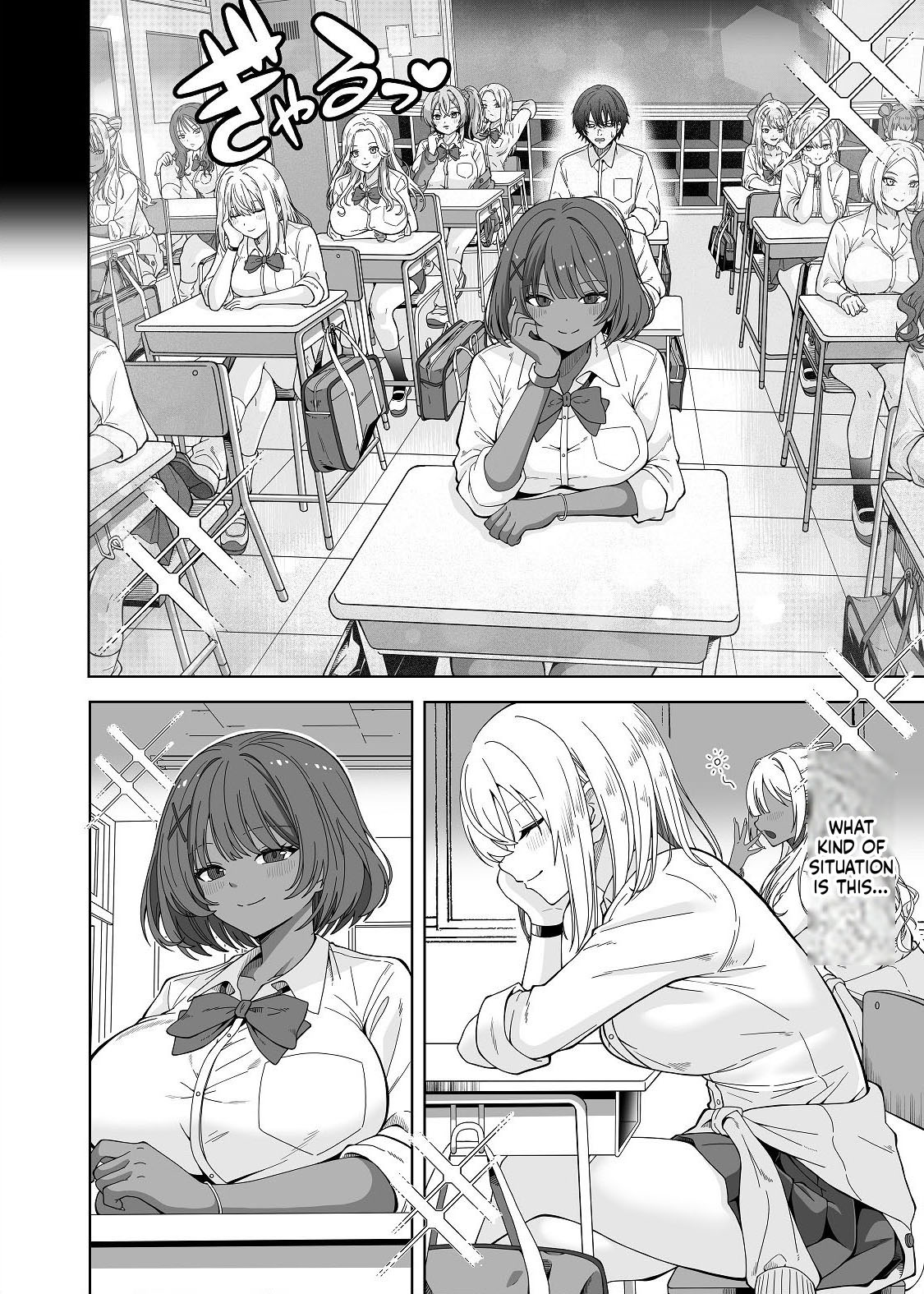 The story of being gang-raped by classmates who have turned into TS gal bitches - The Last of DT - page 4 full