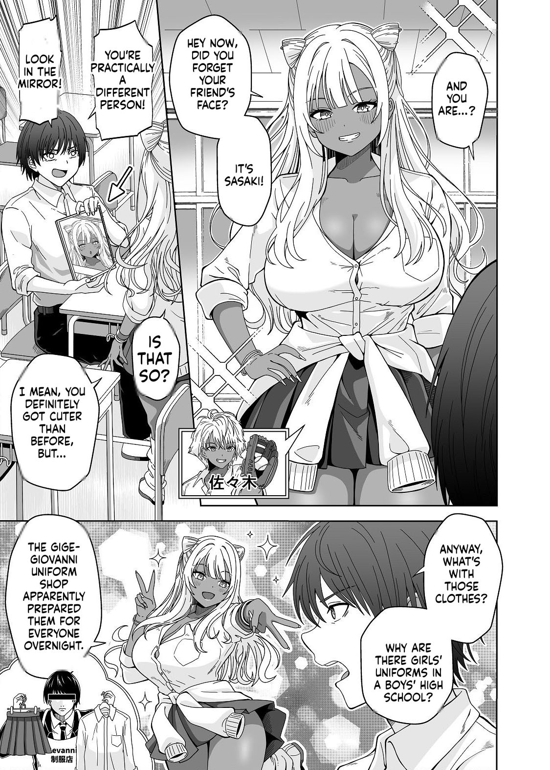 The story of being gang-raped by classmates who have turned into TS gal bitches - The Last of DT - page 7 full