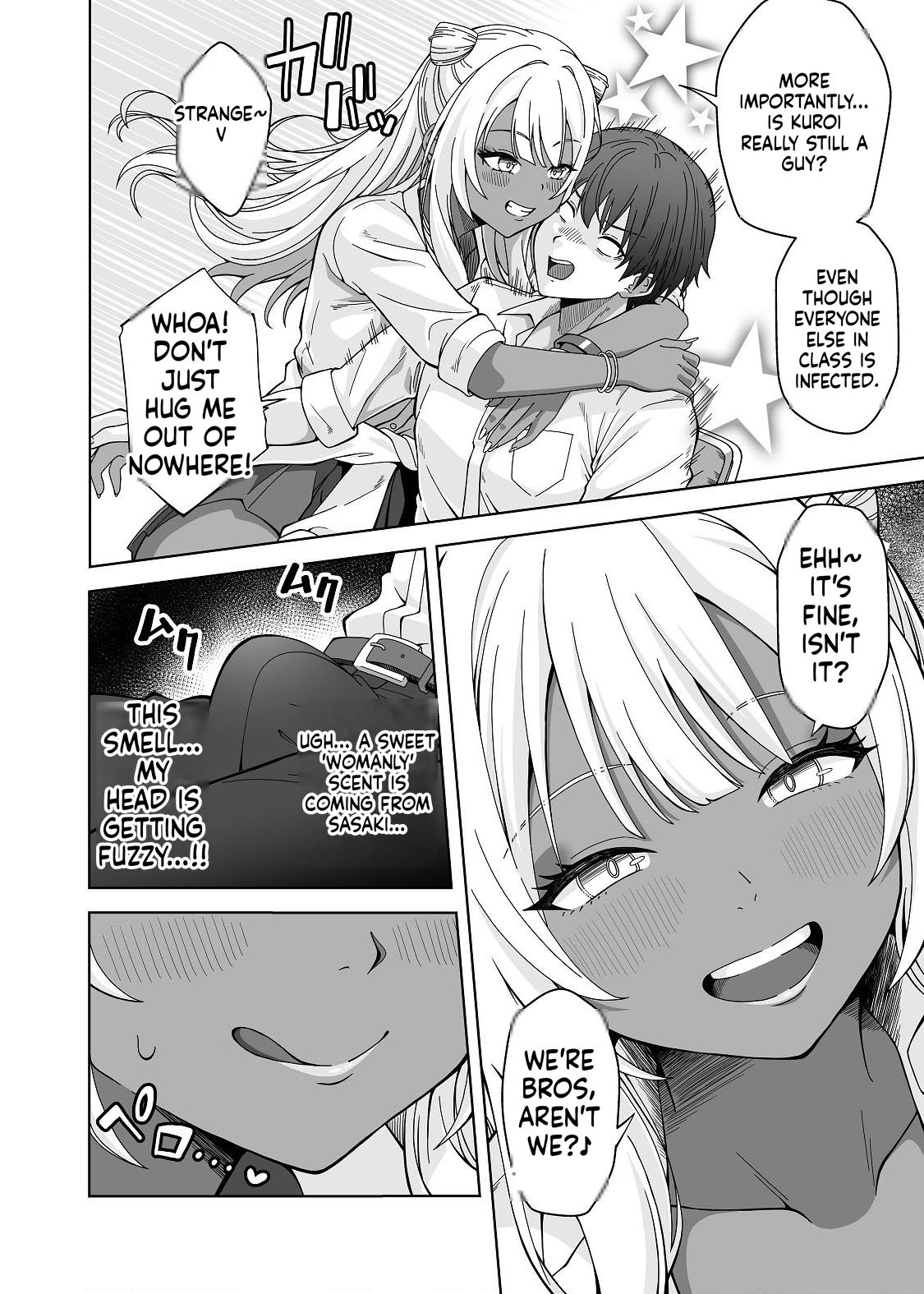 The story of being gang-raped by classmates who have turned into TS gal bitches - The Last of DT - page 8 full