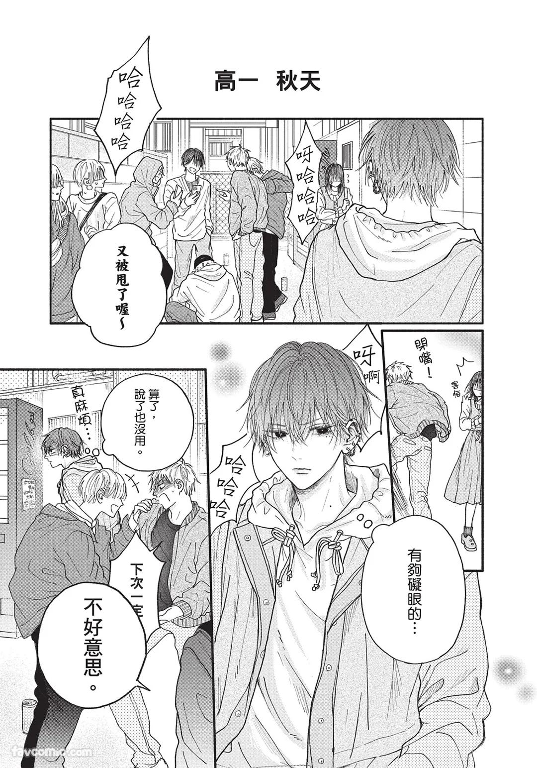 Tamaranai no wa Koi na no ka︱难以承受的悸动是恋爱吗 page 10 full