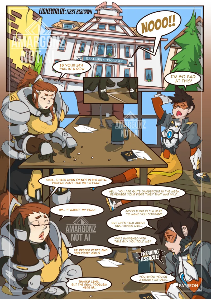 Like a Good Friend page 1 full