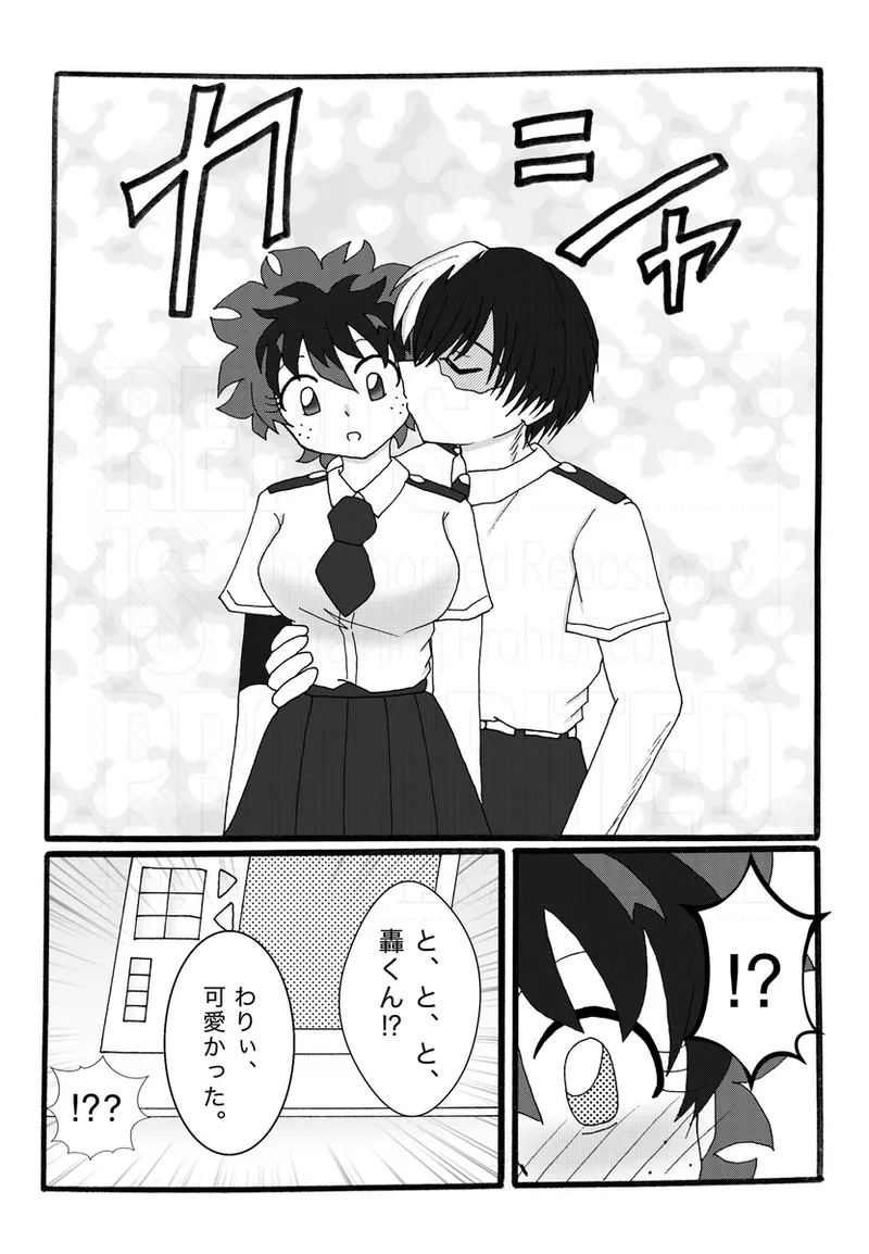 Todoroki Izuru ♀ rogu ② page 9 full