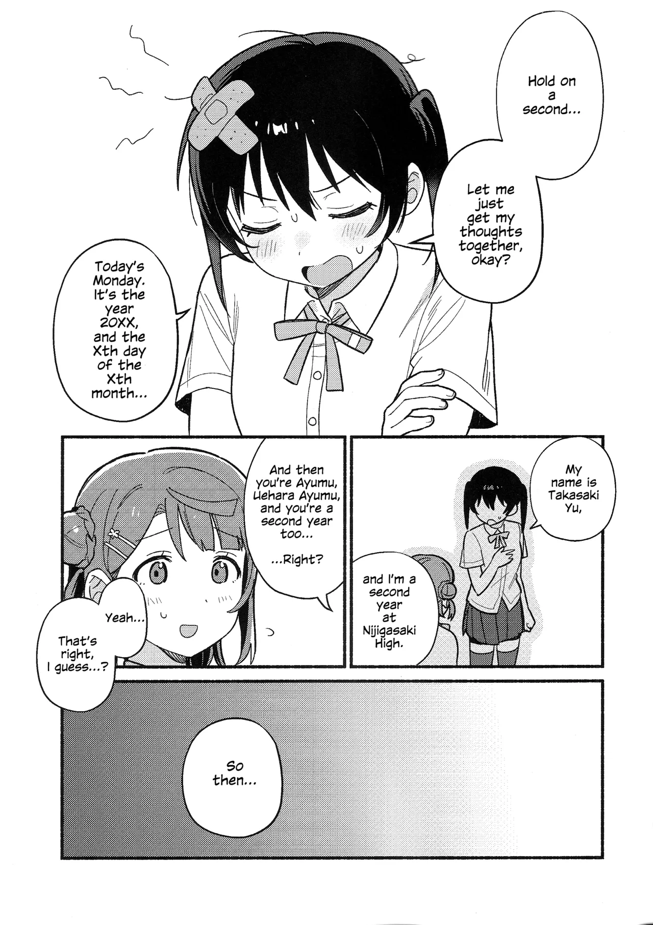 Yu-chan wa Pantsu o Shishu shitai! | Yu-chan Wants to Protect Her Panties at All Costs! page 2 full