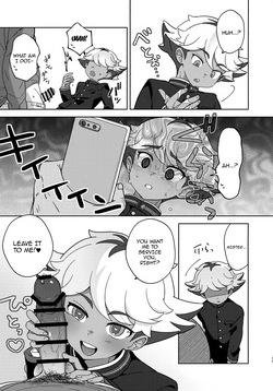 [Meipal Shirip (Yuru)] Soramiya to Saimin Sai-Kyouiku / Soramiya And Hypnosis Reeducation (Inazuma Eleven) [English] {Doujins.com} — page 14