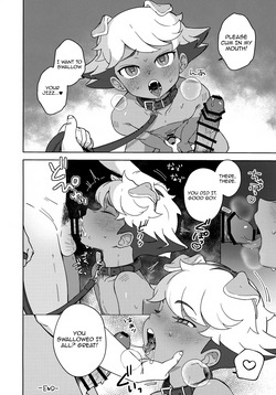 [Meipal Shirip (Yuru)] Soramiya to Saimin Sai-Kyouiku / Soramiya And Hypnosis Reeducation (Inazuma Eleven) [English] {Doujins.com} — page 21