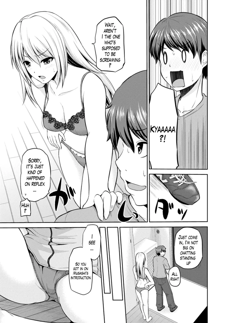 Motto Mawashite Ura Kairanban Ch. 1-4 page 10 full