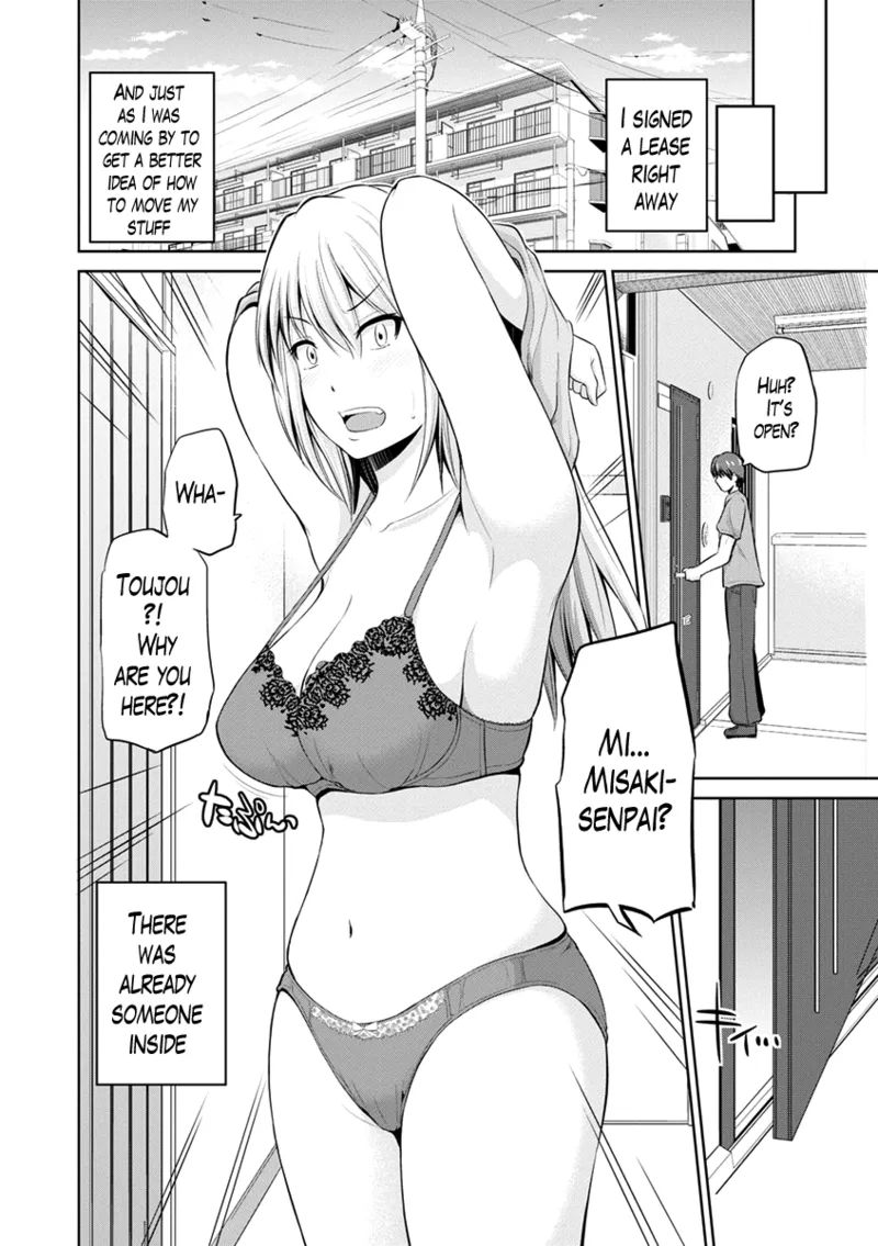 Motto Mawashite Ura Kairanban Ch. 1-4 page 9 full