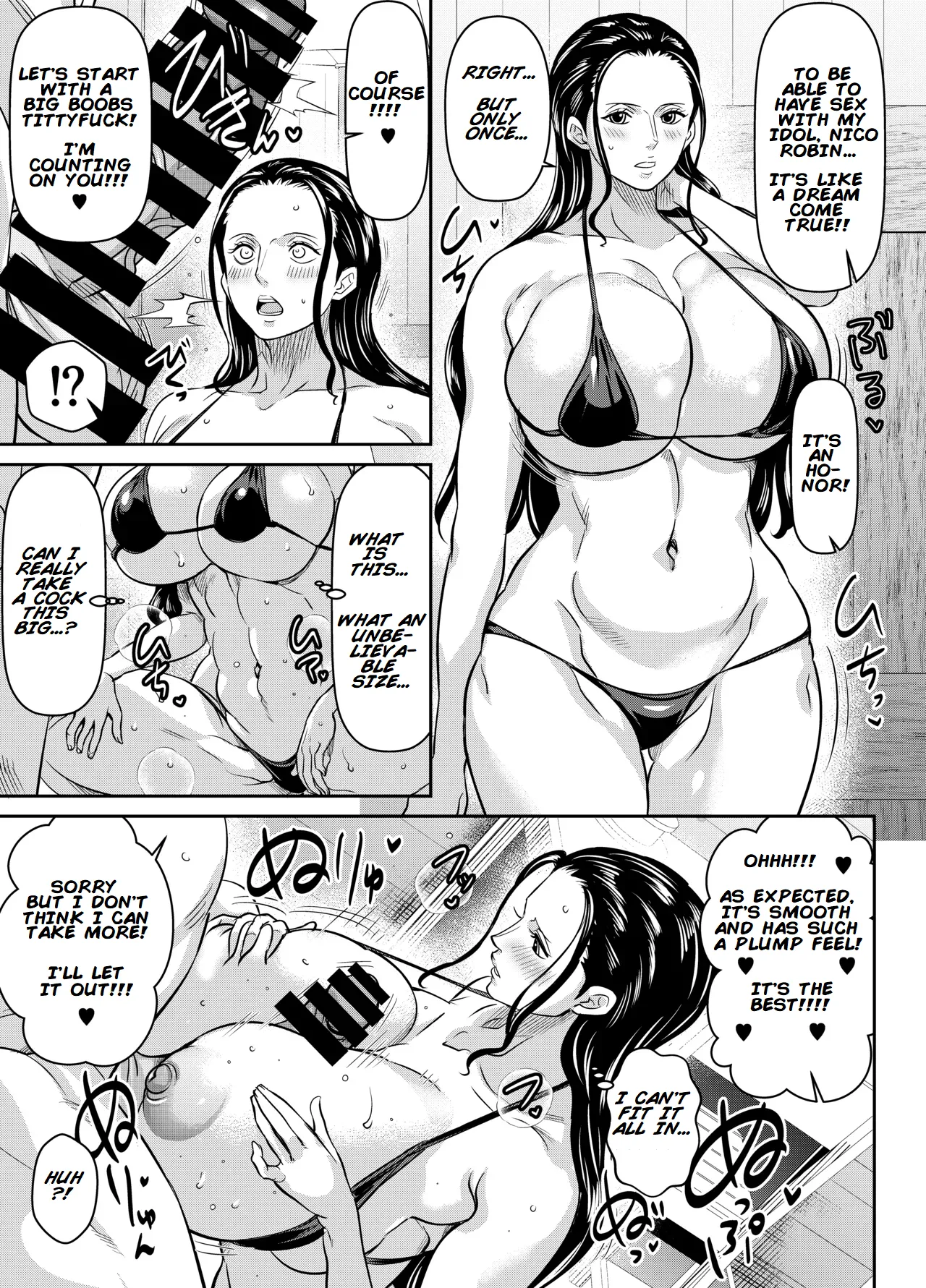Per Request - Nico Robin page 1 full