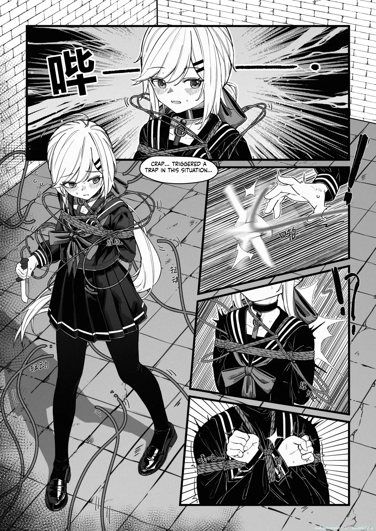 Nagi no Dungeon Test page 6 full