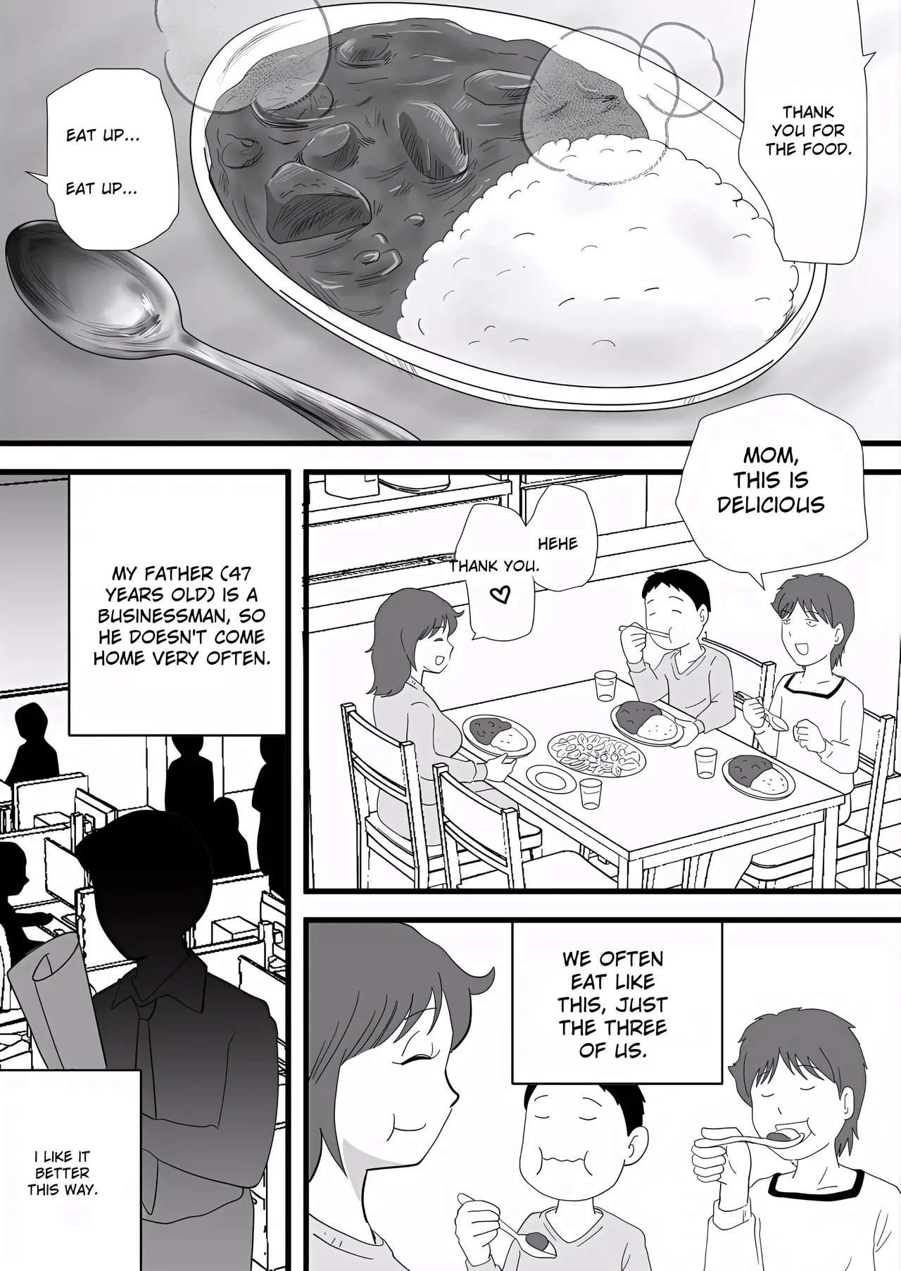 My Brother Stole My Mother page 6 full