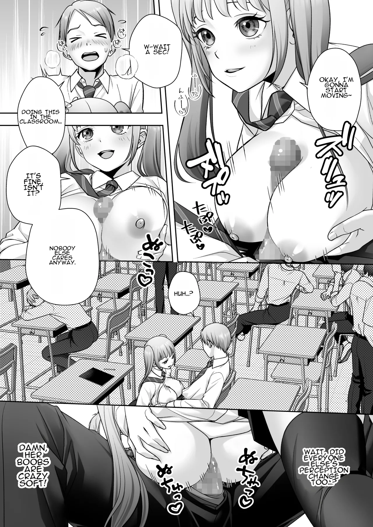 TS Kaihen Note de Yaritai Houdai!? | Do Whatever You Want with the TS Transformation Notebook!? page 10 full