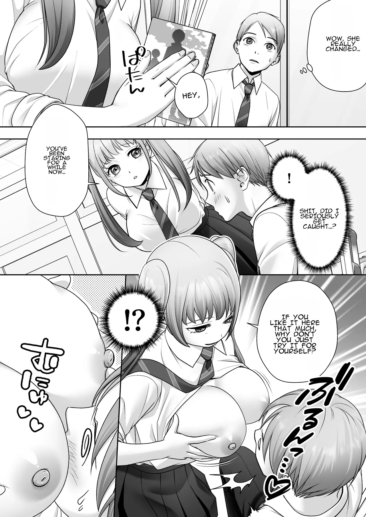 TS Kaihen Note de Yaritai Houdai!? | Do Whatever You Want with the TS Transformation Notebook!? page 8 full