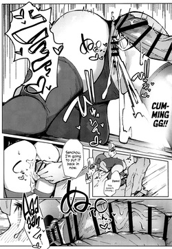 (C108) [Rarirurerowawon (Rururoriri)] The Grand Prize is... Marine!? | Marine wa Shouhin ja Nain daga!? (Houshou Marine) [English] [u_watanabe] — page 16