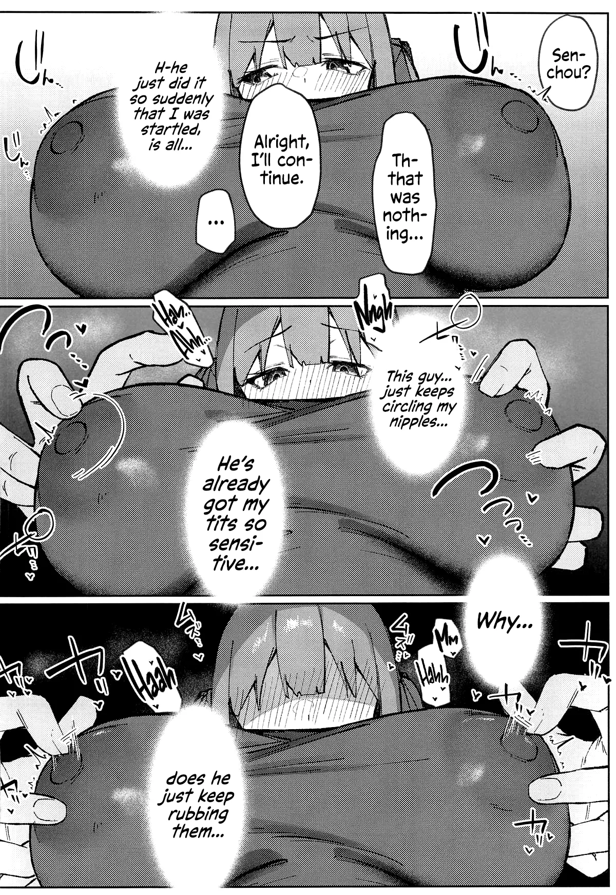 The Grand Prize is... Marine!? | Marine wa Shouhin ja Nain daga!? page 5 full