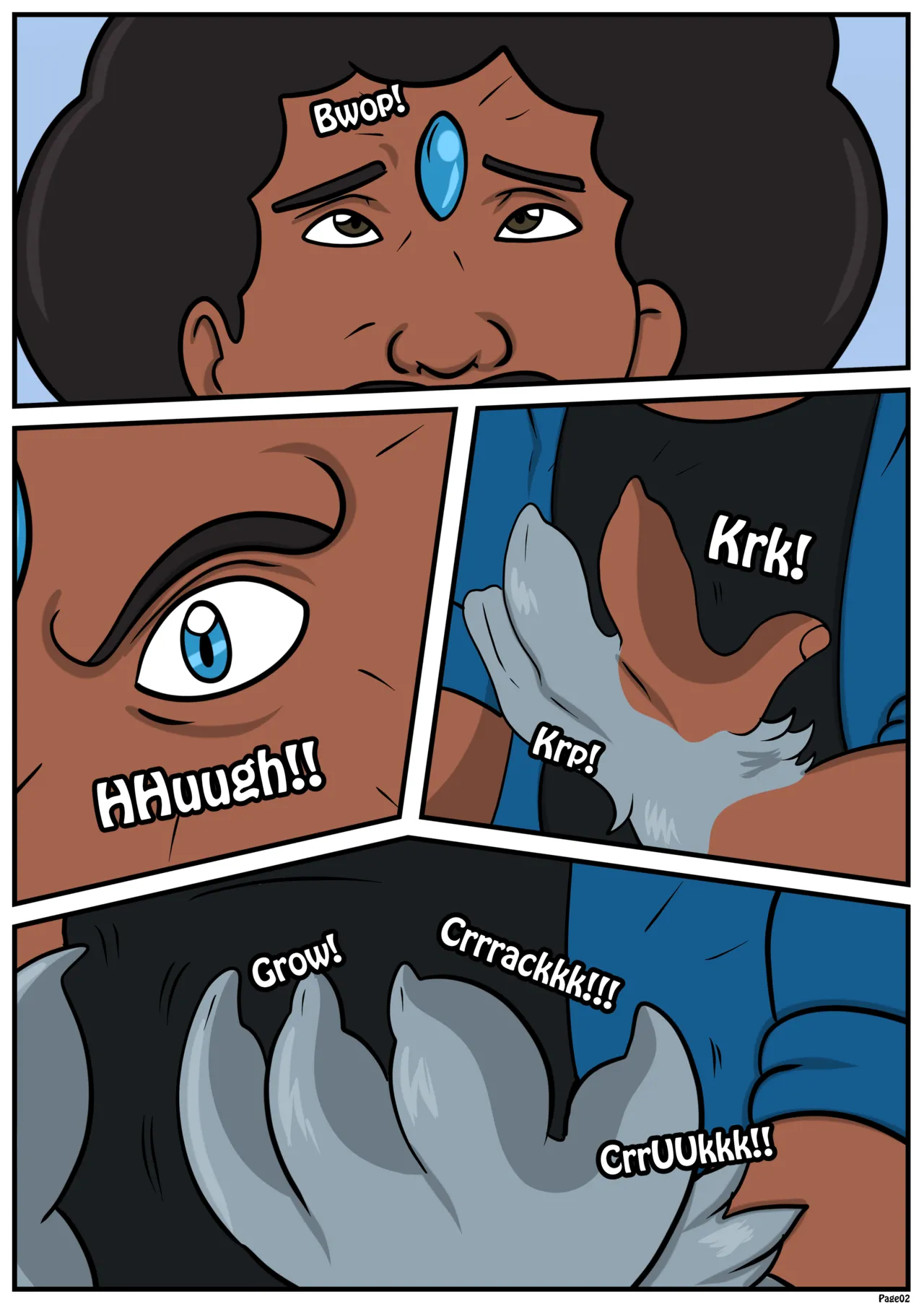 Rex Equinox - Sonic's TF page 9 full