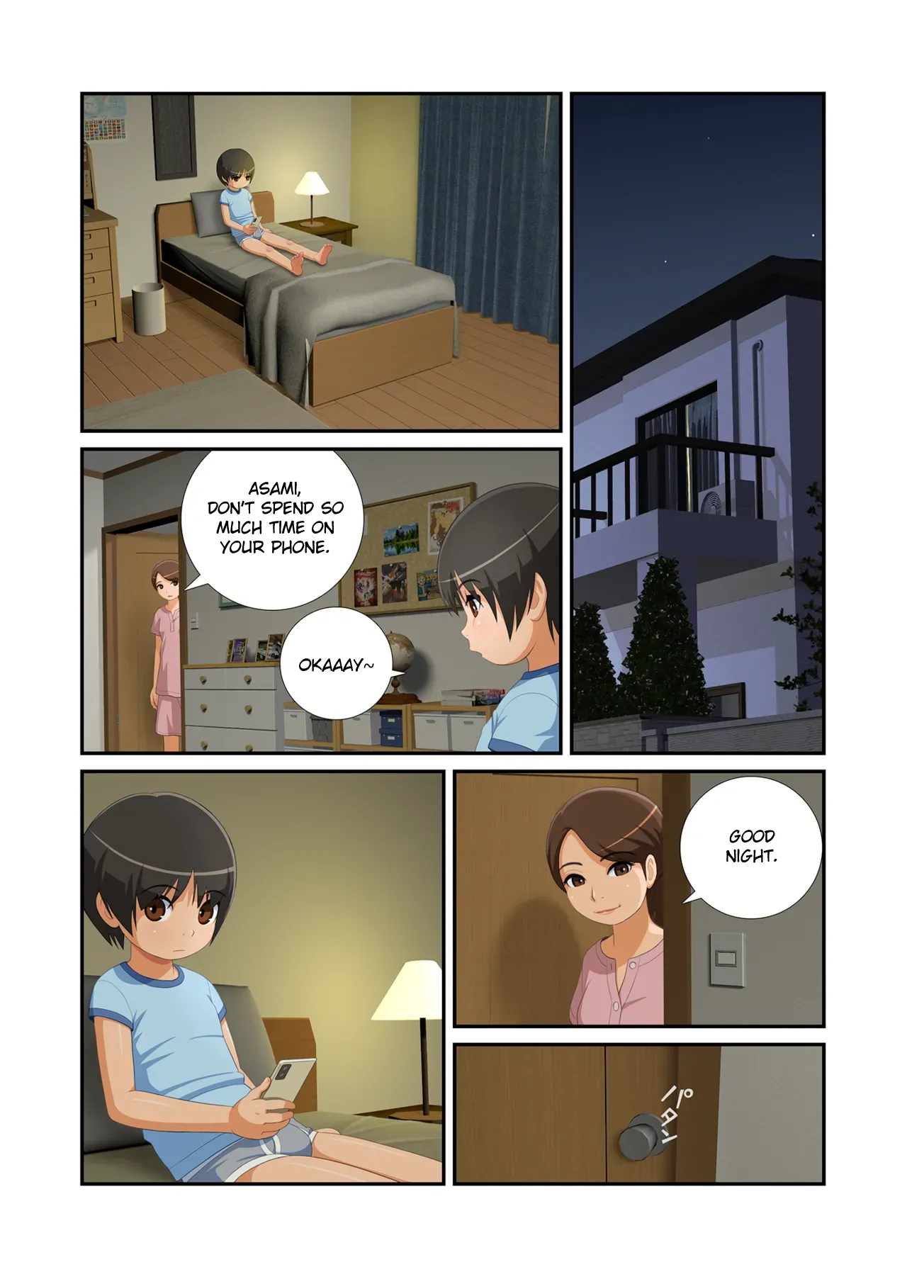 Asami-kun Wants To Be Seen page 1 full