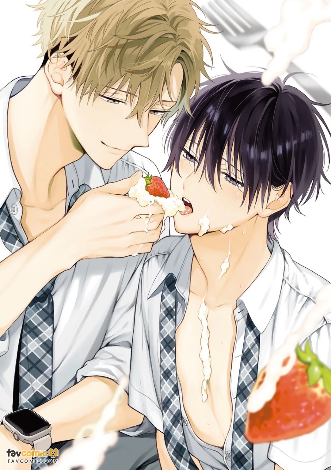 Strawberry Kiss Melt｜沉浸草莓之吻 page 2 full