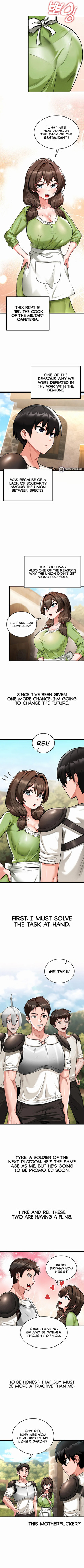 [ReNyang & Usagi/Jun Kogi] Regressed Warrior’s Female Dominance Diary (Chapters 1-102) [Season 2 Ongoing] [English] [Omega Scans] — page 15