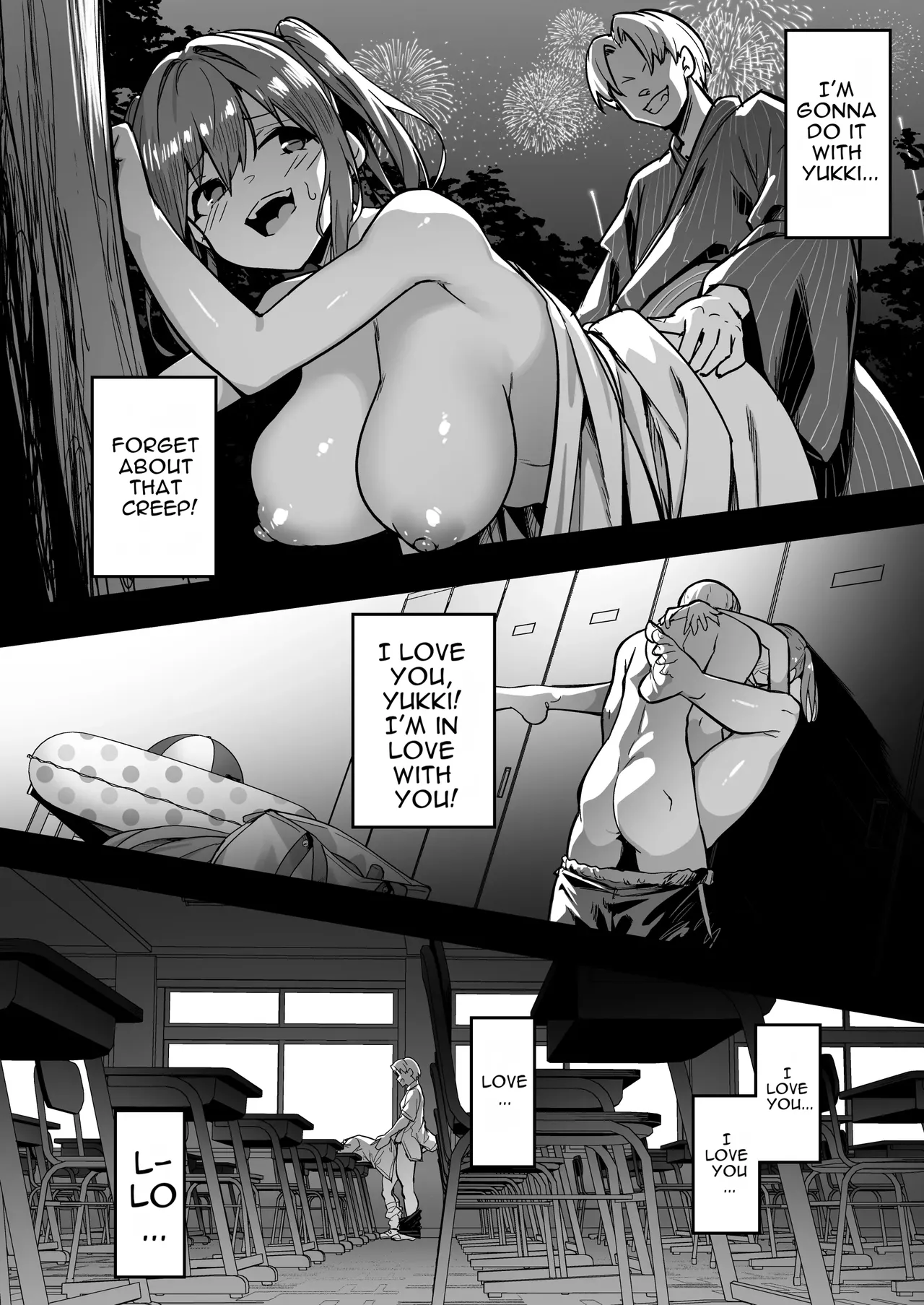 Namaiki Gal o Succubus ni Shite Oshioki Shitatta Ken 2 page 5 full