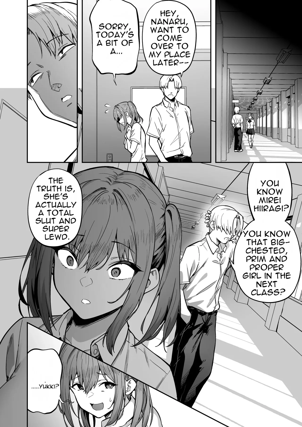 Namaiki Gal o Succubus ni Shite Oshioki Shitatta Ken 2 page 9 full