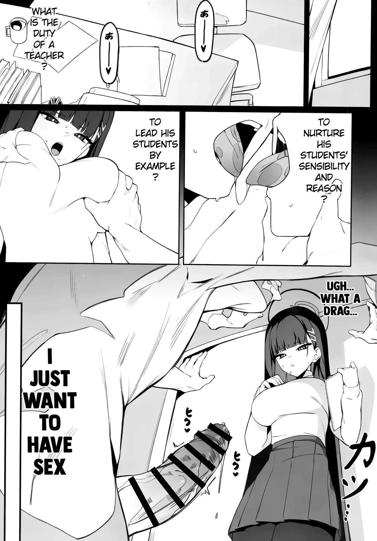 Rio Kaichou no Shazai Sex | President Rio's Apology Sex page 2 full