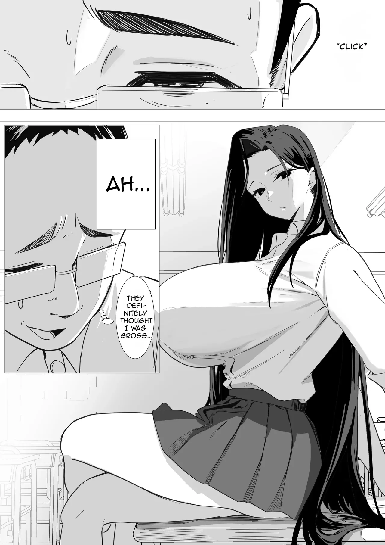 Amaama Downer Gal wa Yasashiku Tsutsumikomu page 9 full
