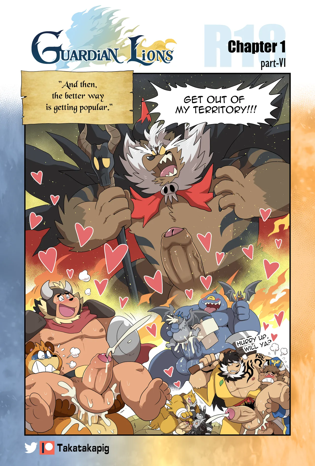 Guardian Lions page 7 full