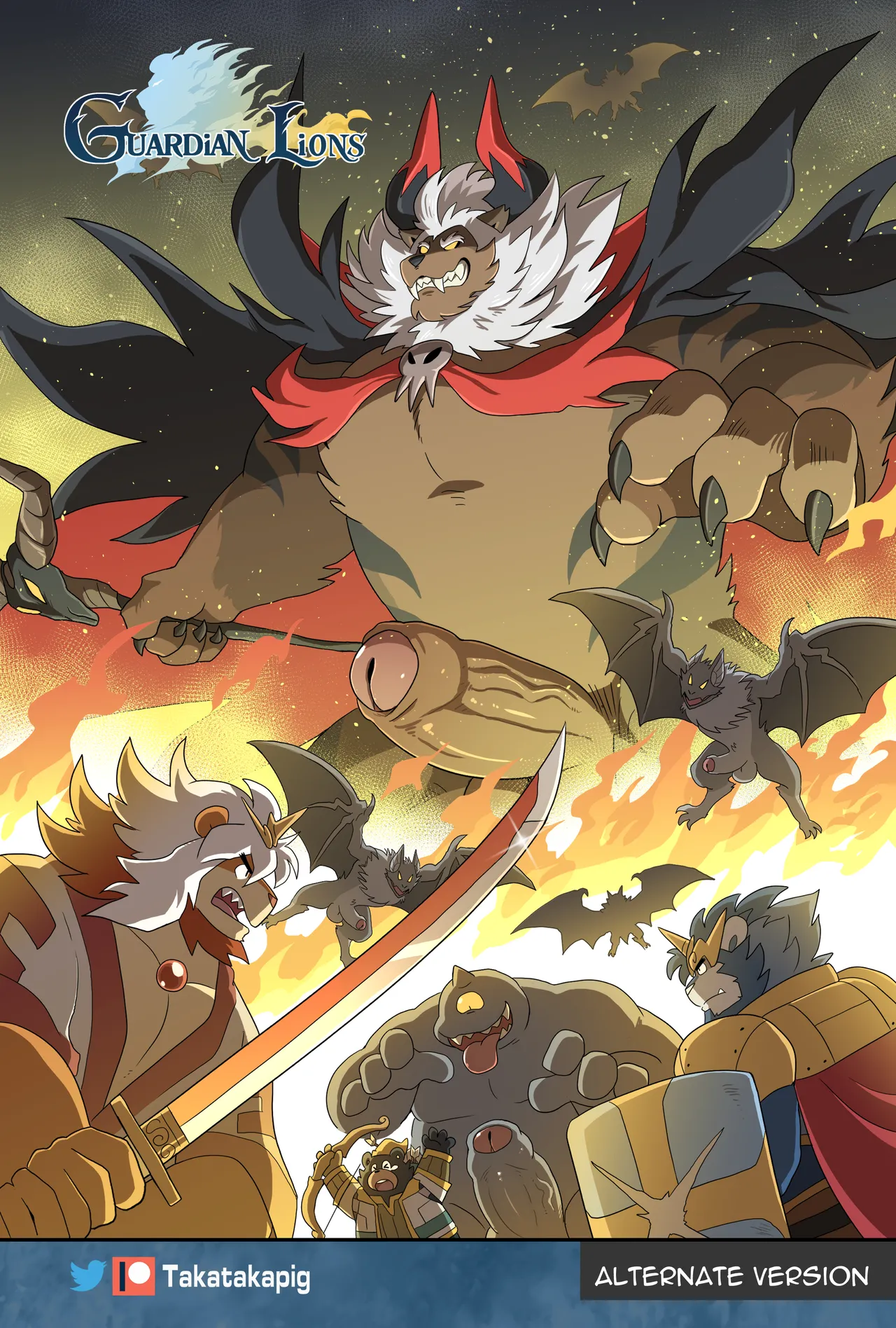 Guardian Lions page 9 full