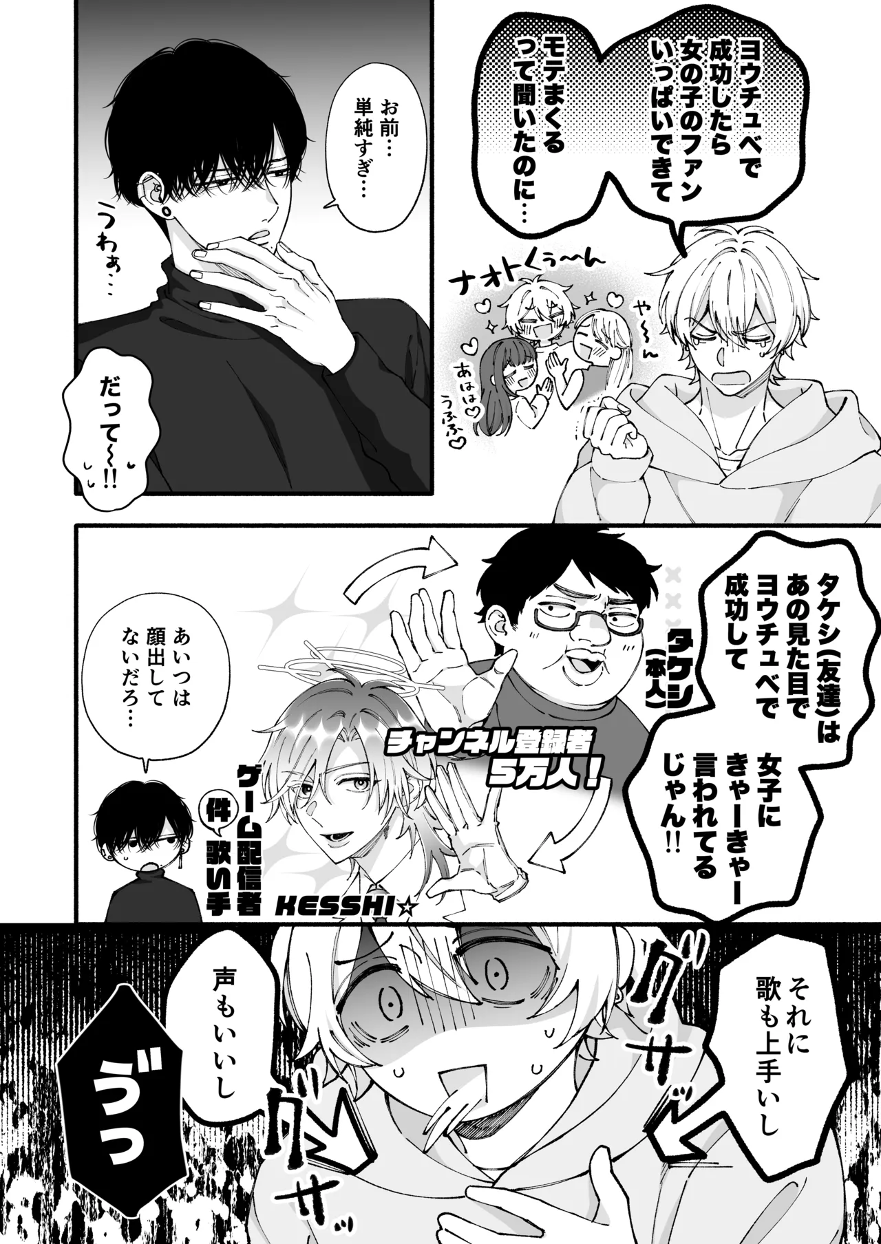 弱小配信者、数字のために友達と大人のオモチャ実践レビュー page 5 full