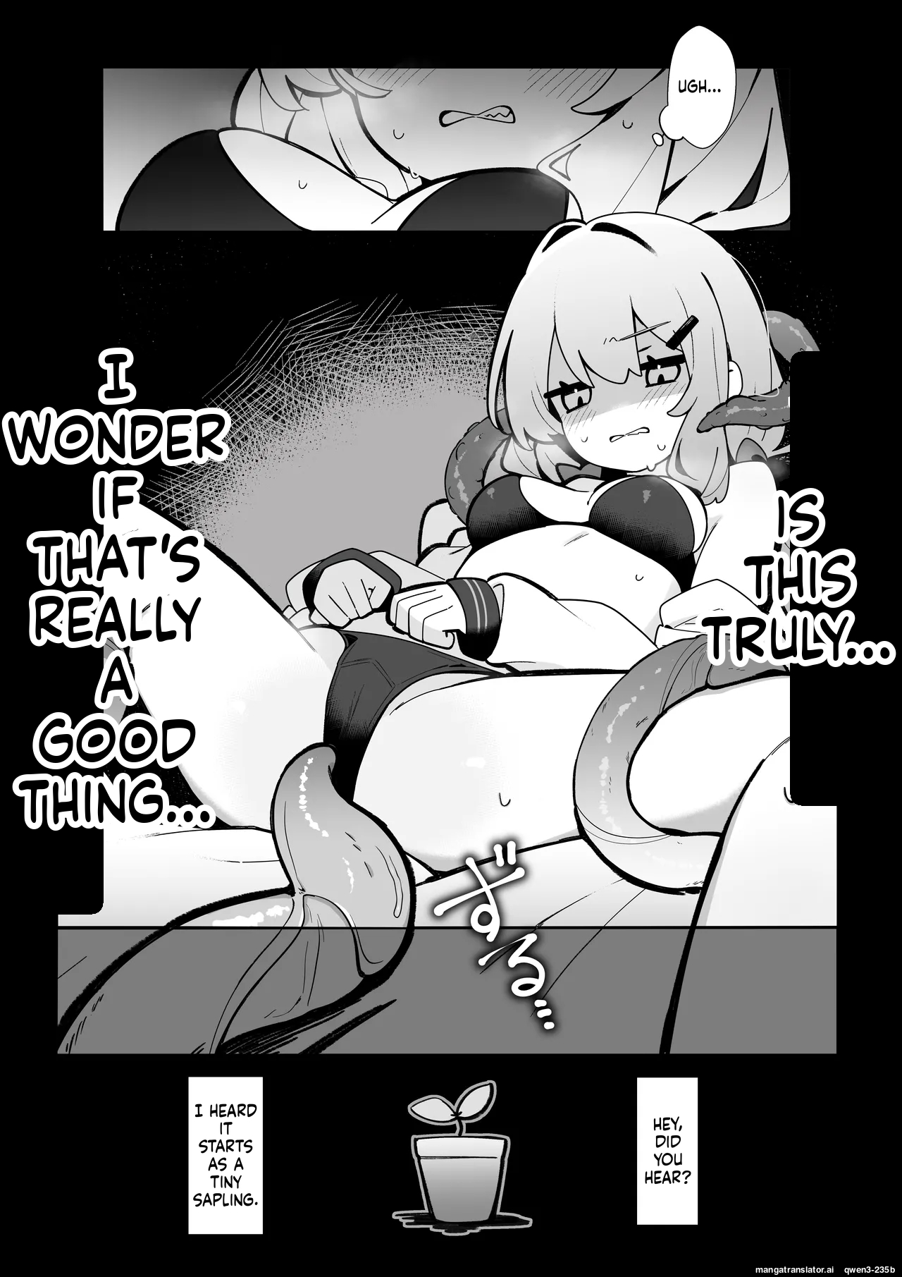 Masaka Watashi ga Shokushu Ecchi suru Nante... page 2 full
