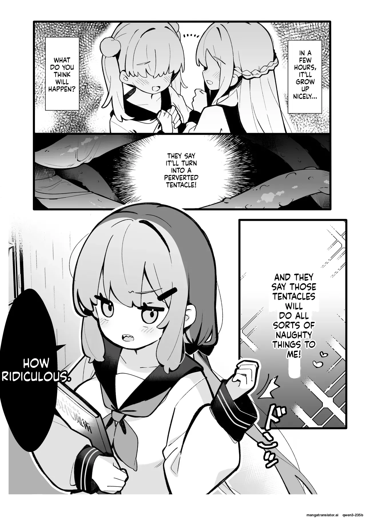 Masaka Watashi ga Shokushu Ecchi suru Nante... page 4 full