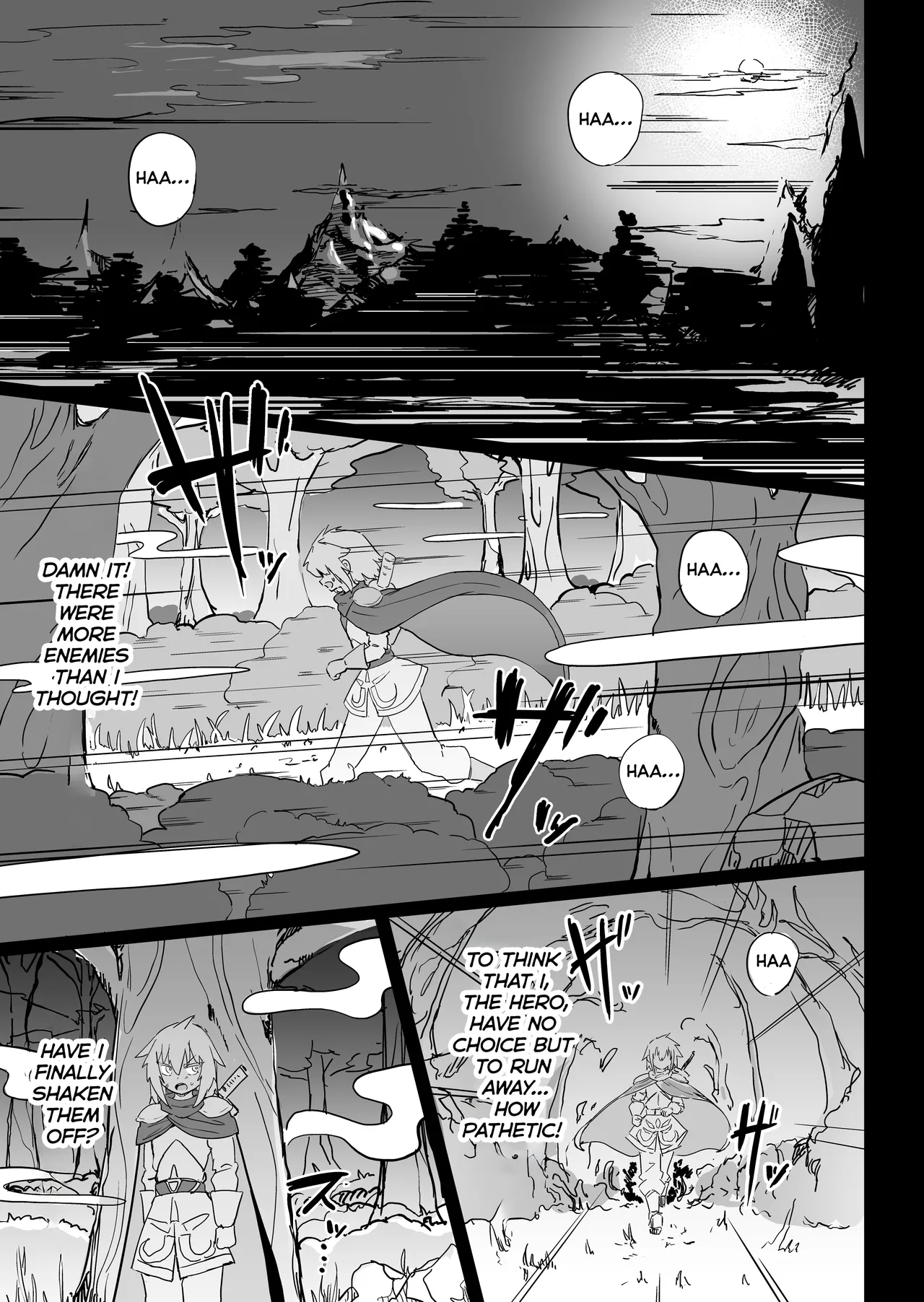 Slime Musume to Omitsugi Yuusha Maou Toubatsu Sunzen de Slime Musume ni Yararechaimashita page 2 full
