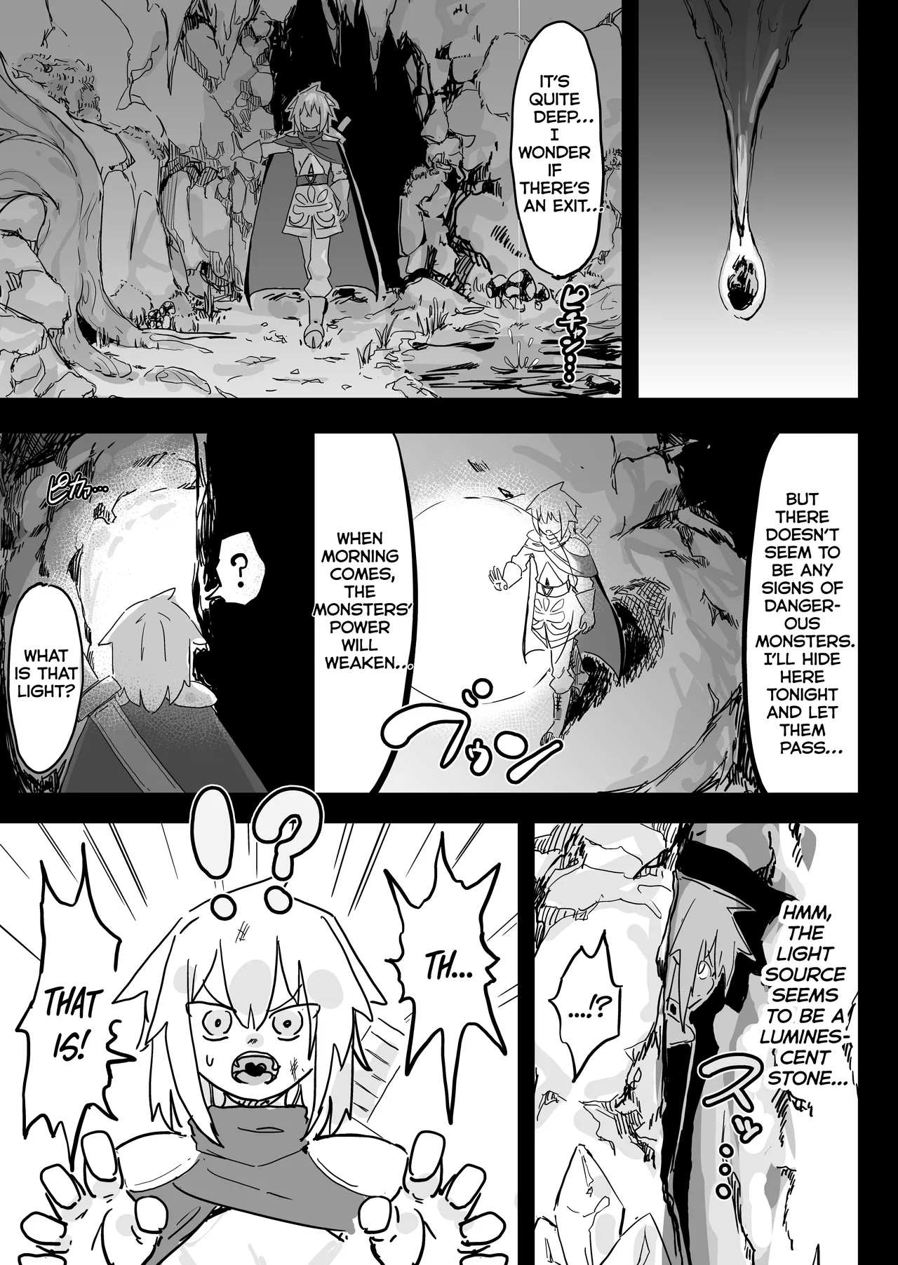 Slime Musume to Omitsugi Yuusha Maou Toubatsu Sunzen de Slime Musume ni Yararechaimashita page 4 full