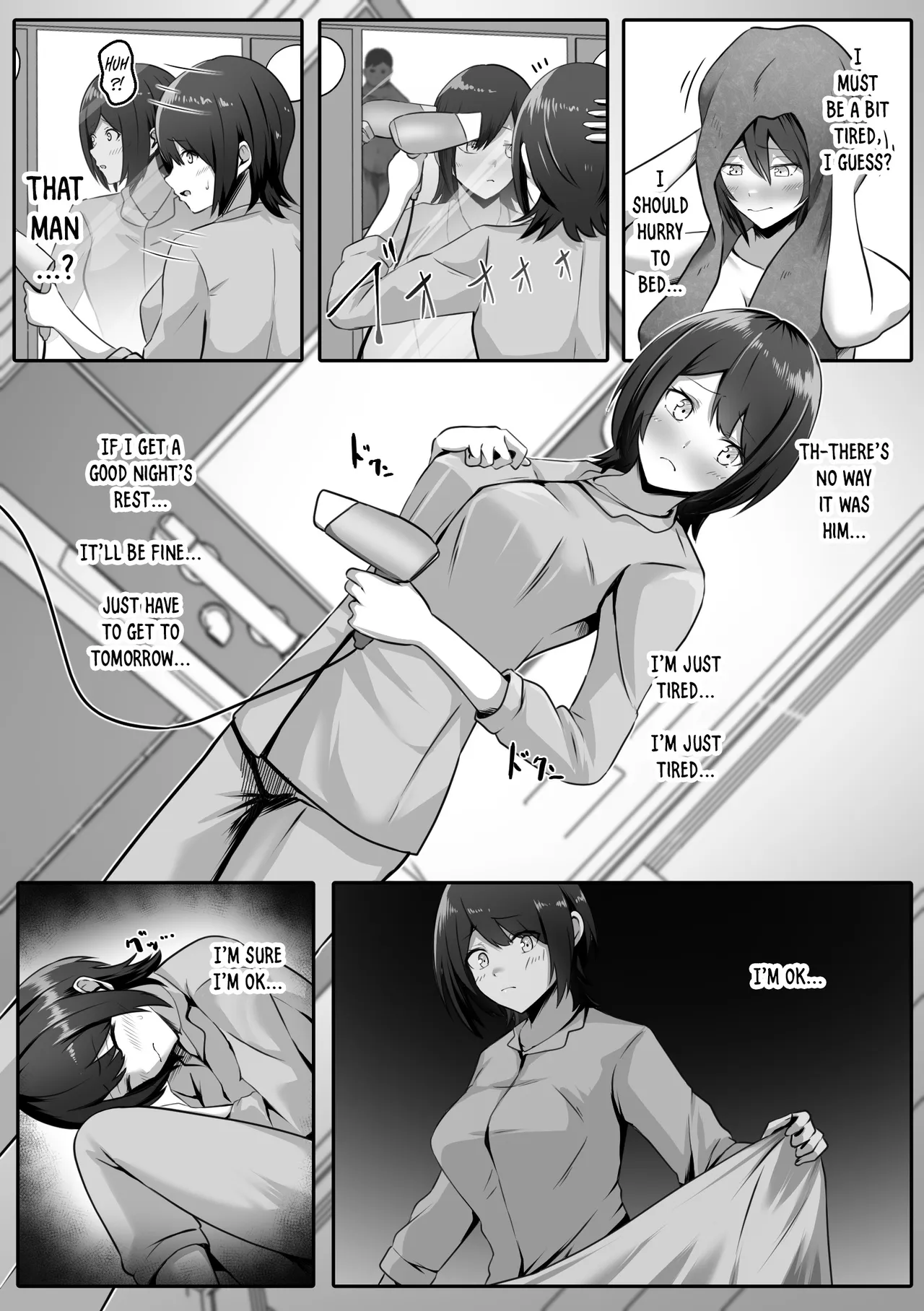 My Body is Being Messed with by My Stalker! TheFrogManScans page 8 full