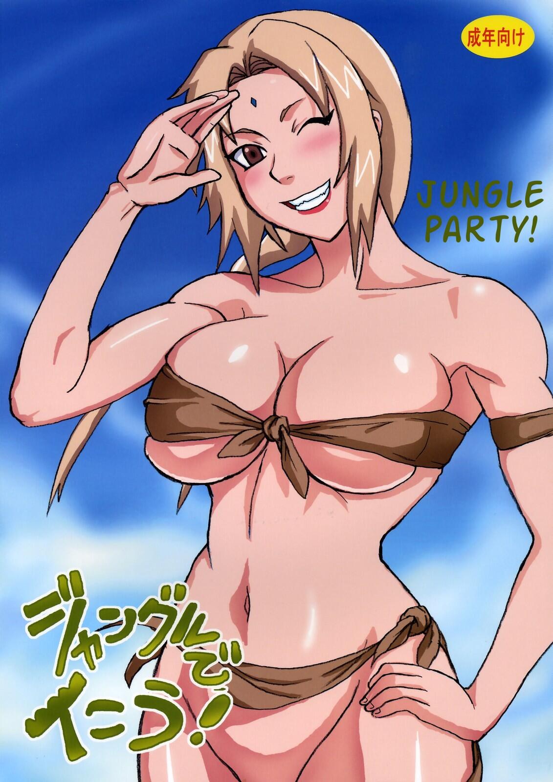 Naruto Jungle Party Compilation page 1 full