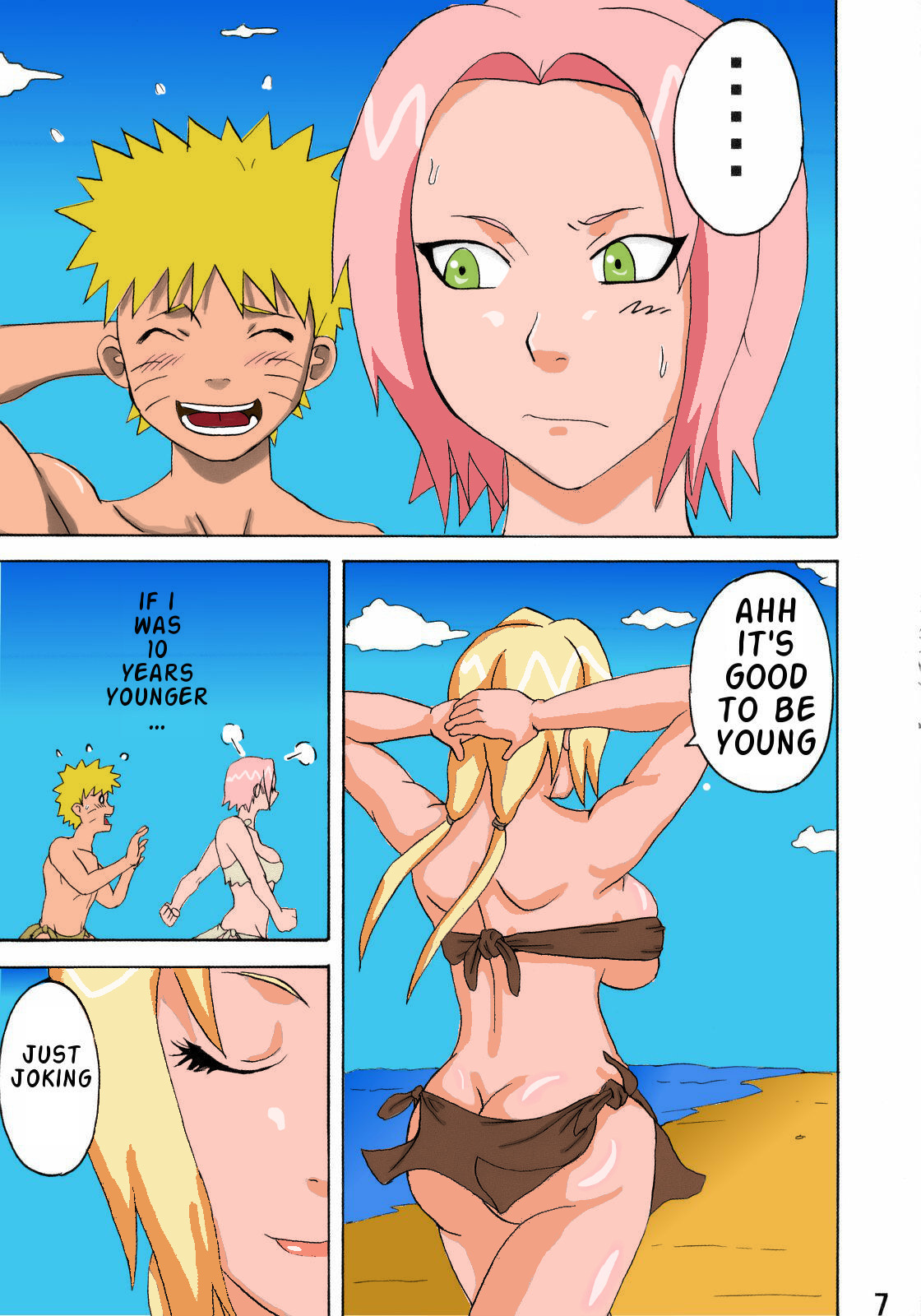Naruto Jungle Party Compilation page 8 full