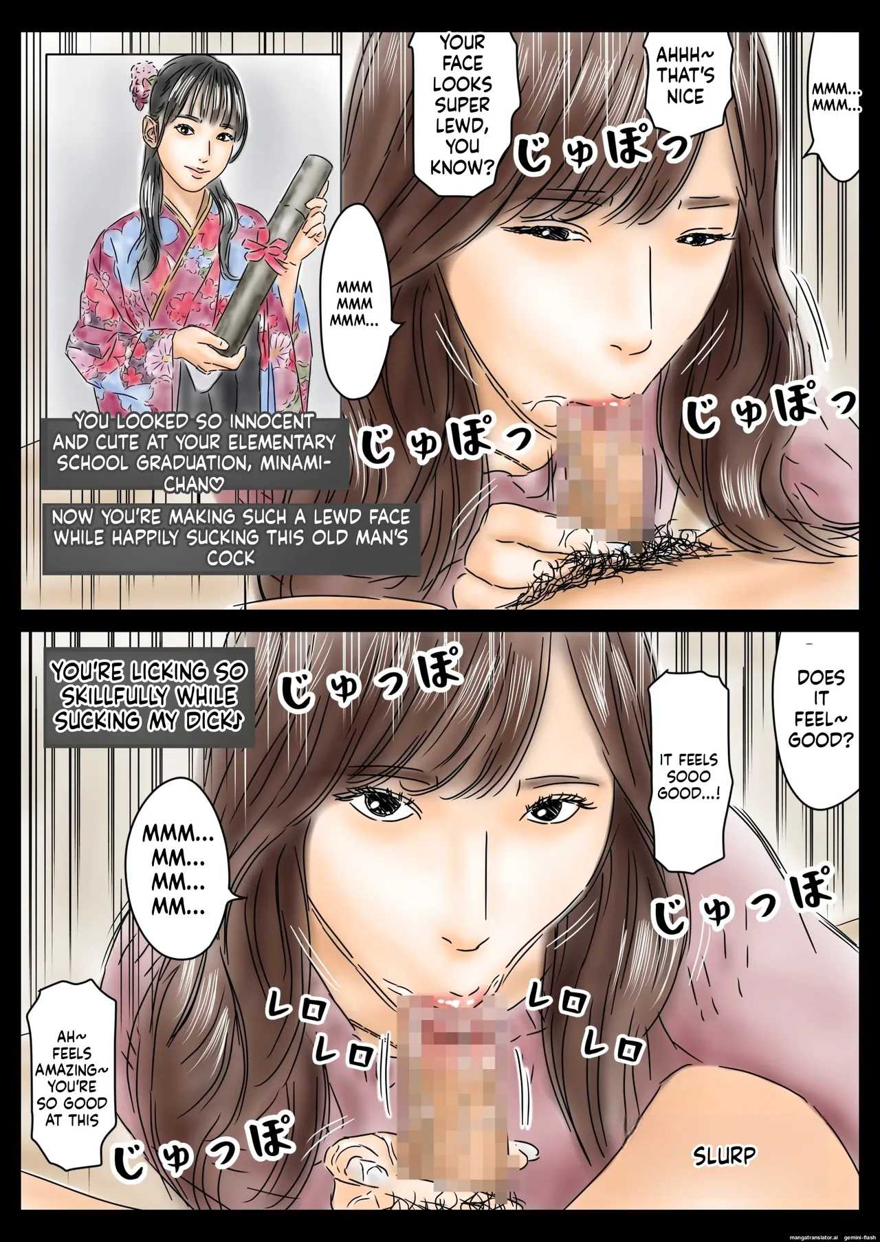 I'm using hypnosis to rape college girls, high school girls, and female teachers ♪ page 5 full