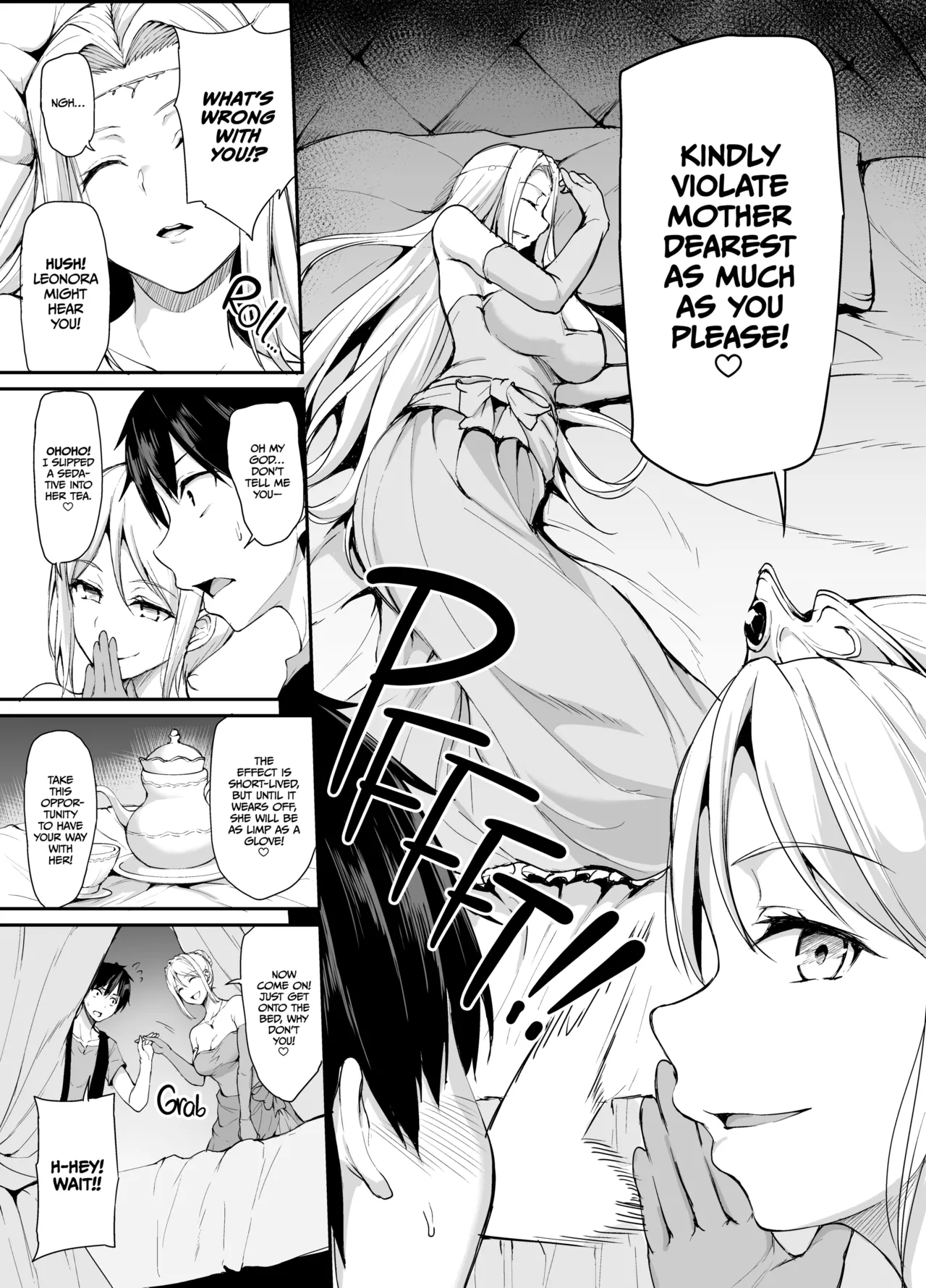 Tales of a Harem in Another World - Volume 4 page 10 full