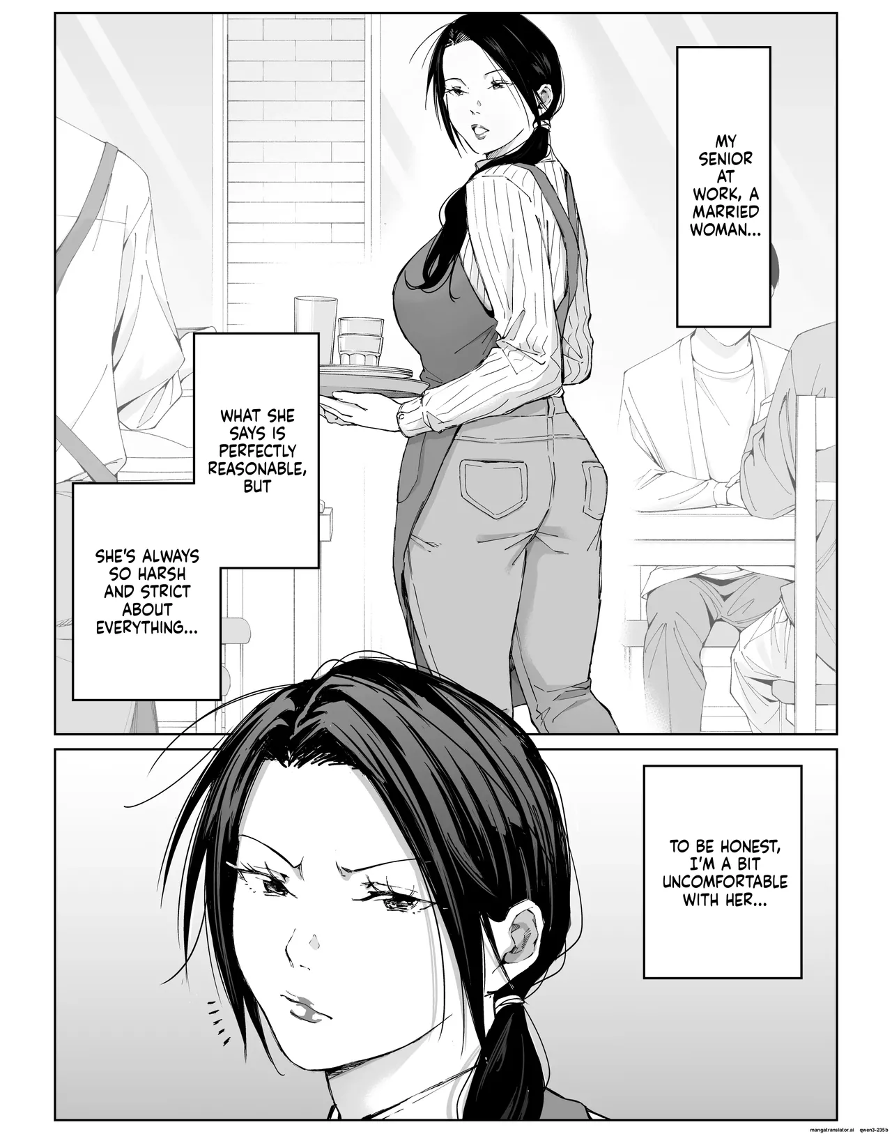 My assertive senior housewife  at my part-time job hasn't been around for a while.. page 5 full